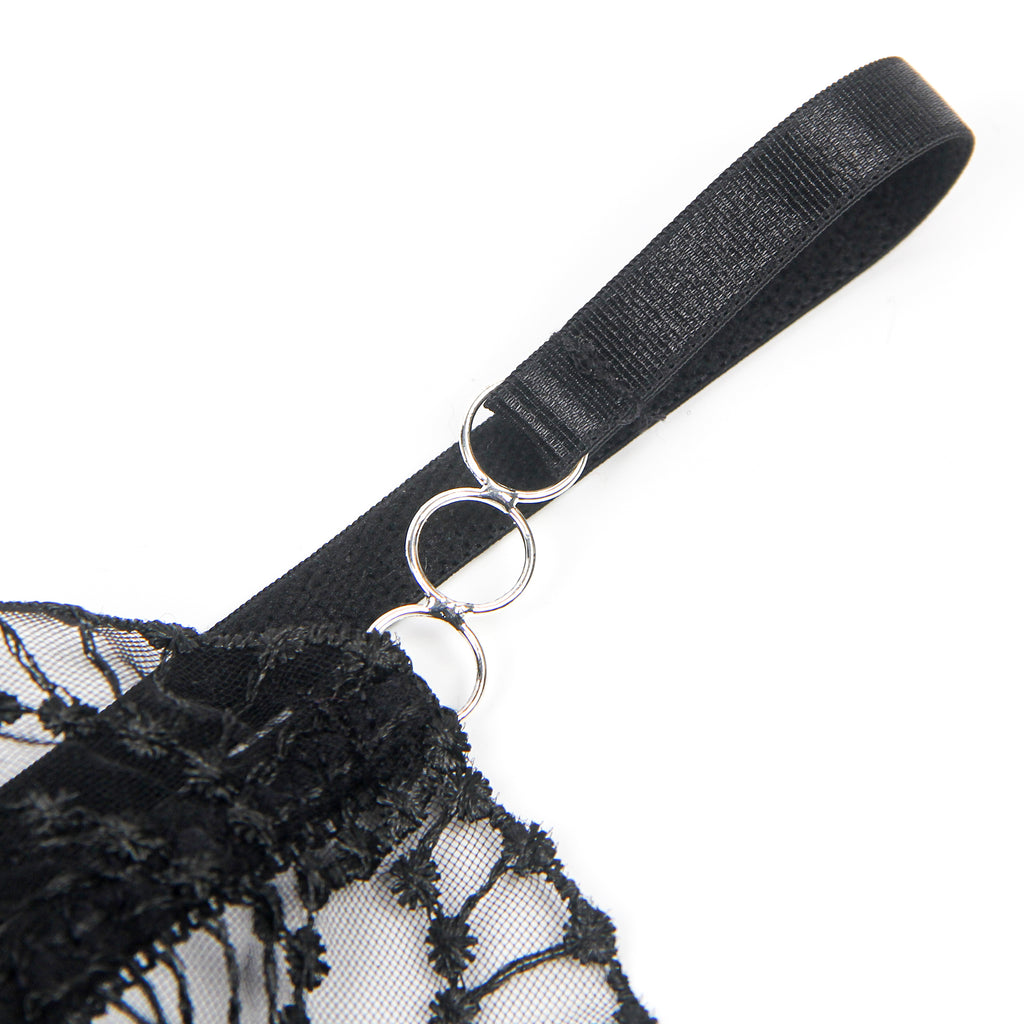 Oh Yeah - Body con Trasparenze e Schiena Scoperta