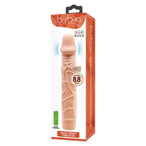 Barbara Bob Vibratore realistico multi-velocità 8,8"