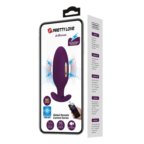 Bellissimo amore Jefferson Purple