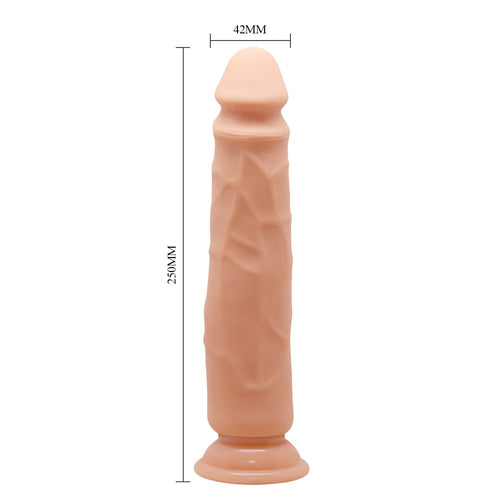 Barbara Alcmene 9,8 " Dildo con ventosa