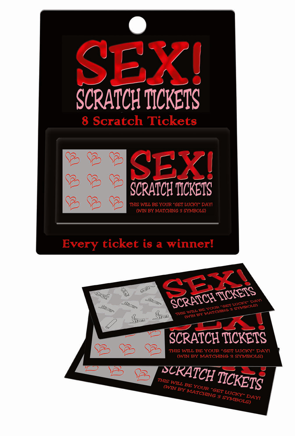 SEX! BIGLIETTI GRATTA E VINCI