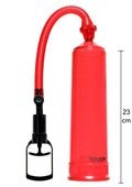 Pompa di potenza rossa