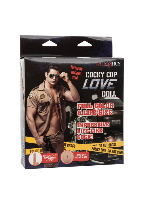 Bambola dell'amore Cocky Cop