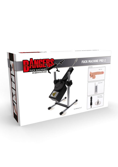 Bangers Fuck Machine Pro 2 nero