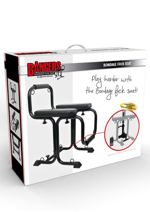 Bangers Bondage Fuck Seat nero