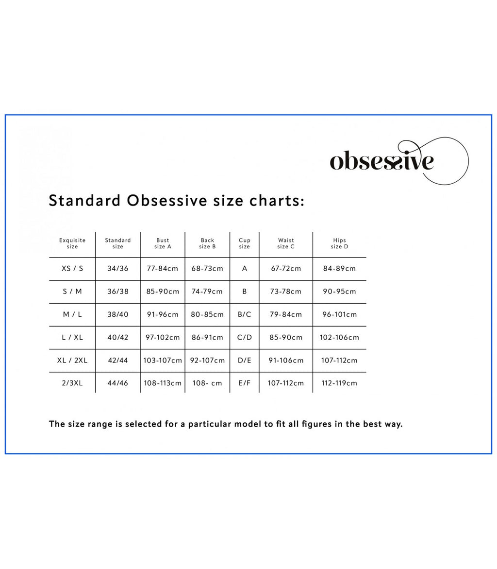 BABYDOLL E PERIZOMA LACELOVE M/L