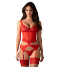 CORSETTO E PERIZOMA CUPIDE DESIR 2XL/3XL