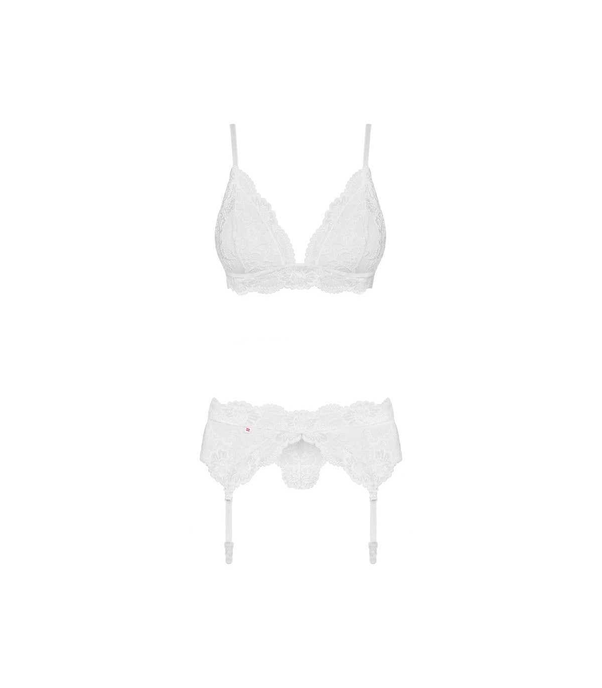 810-SEG-2 SET 3 PEZZI BIANCO L/XL