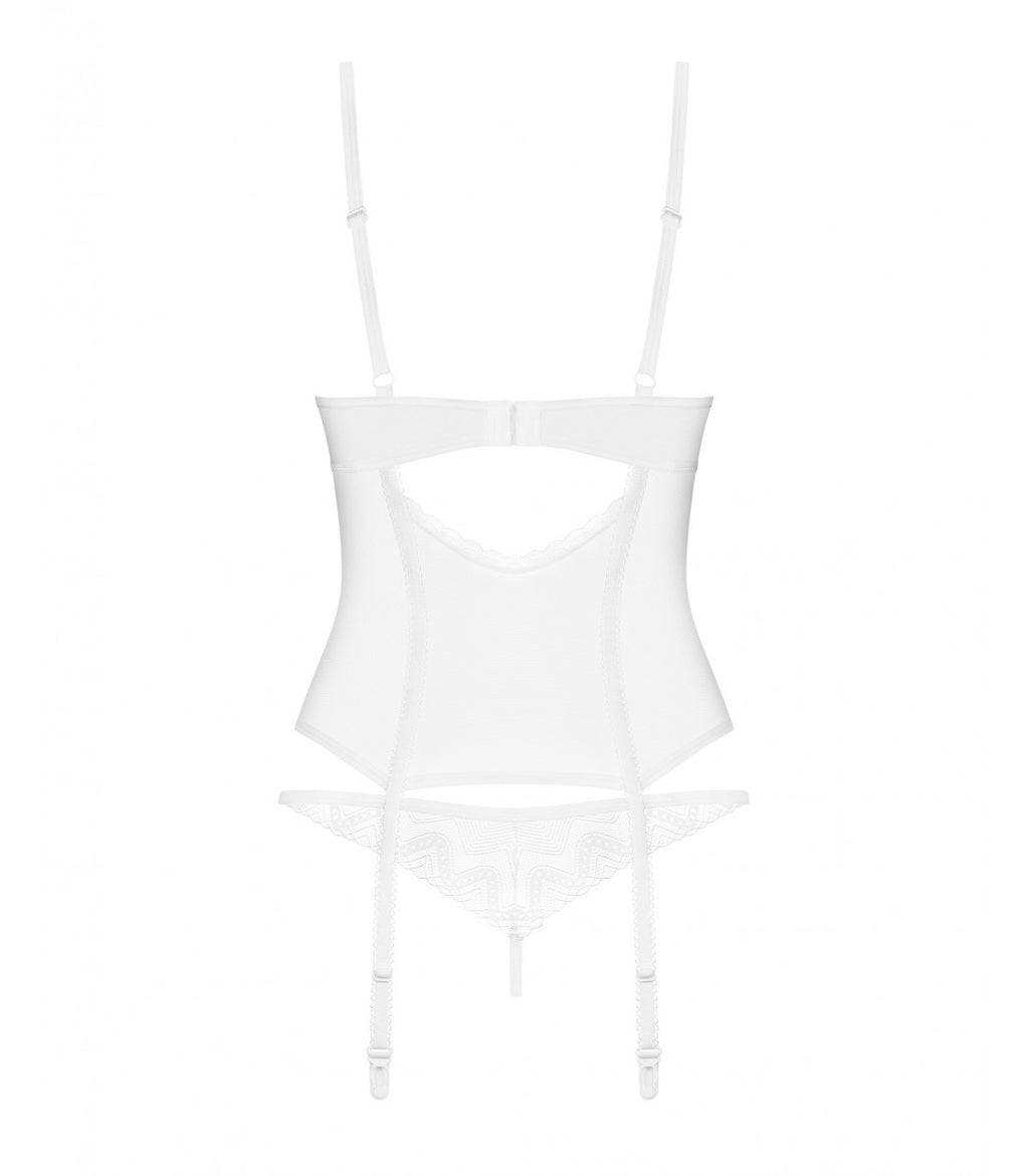 CORSETTO E PERIZOMA ALISSIUM XS/S