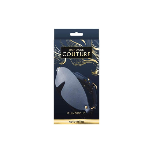 Bondage Couture - Benda sugli occhi - Blu